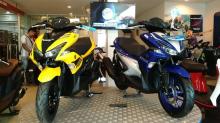 Baru Lauching di Batam, Yamaha New Aerox 155 Laris Manis 
